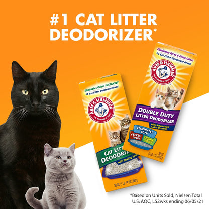 Cat Litter Deodorizer, 20 Oz, Orange 1.25 Pound (Pack of 1)