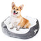 Dog Bed for Small Dogs, Cozy Calming Pet Bed for Dogs Cats, Anti-Anxiety, Non-Slip and Machine Washable, Perfect for Home, Indoor/Outdoor Use