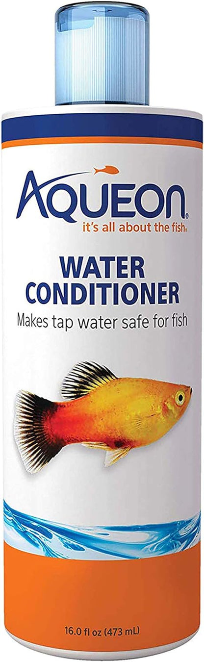 Aquarium Fish Tank Water Conditioner Bottle, 16 Ounces