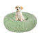 Dog Bed & Cat Bed, Anti-Anxiety Puppy Bed Warming Cozy round Soft Pet Bed, Machine Washable Calming Donut Bed